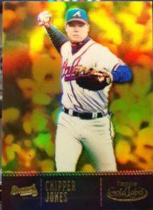 Chipper Jones [Class 2 Gold] #21