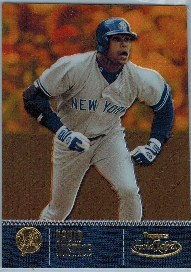 David Justice [Class 2 Gold] #24