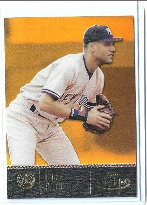 Derek Jeter [Class 2 Gold] #26