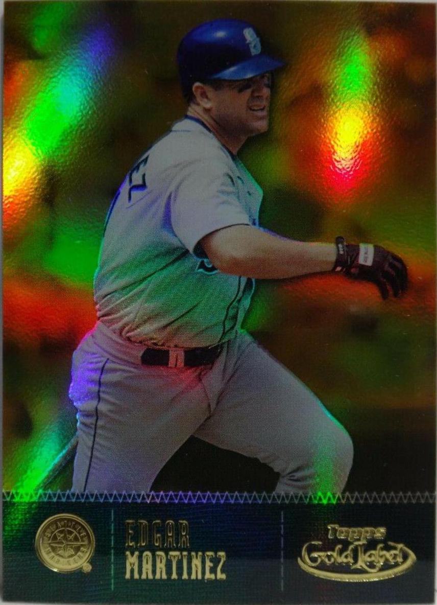 Edgar Martinez [Class 2 Gold] #27