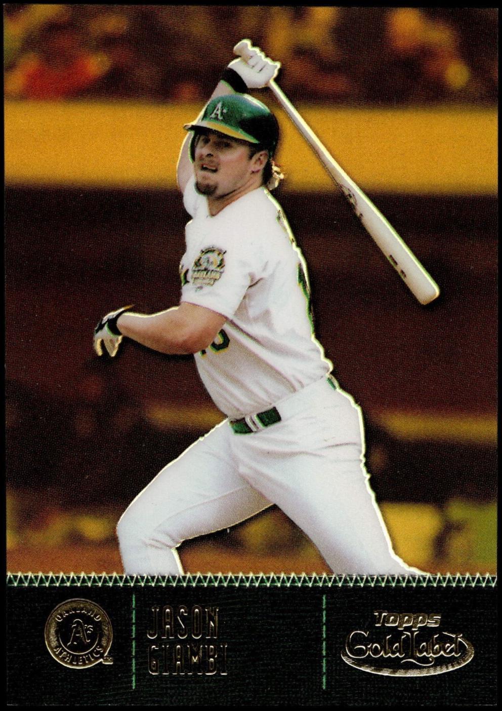 Jason Giambi [Class 1 Gold] #43