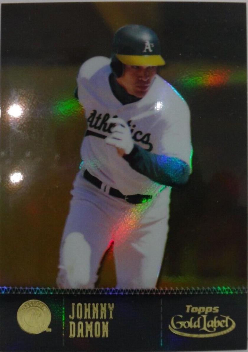 Johnny Damon [Class 1 Gold] #55