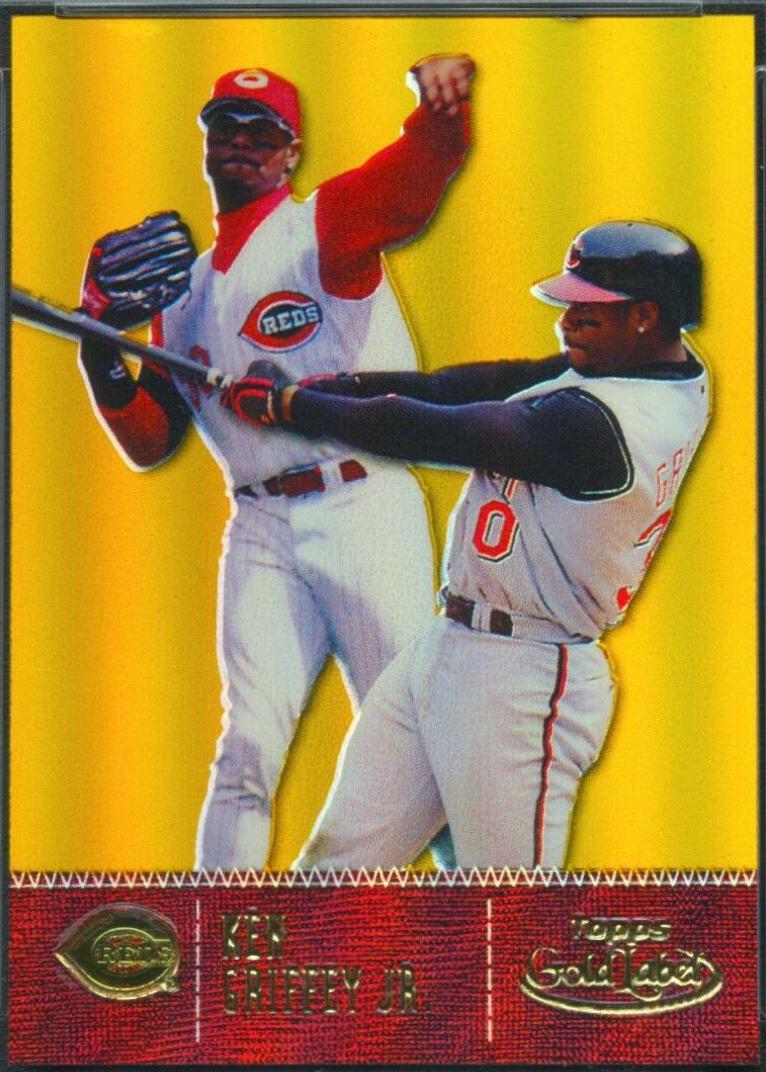 Ken Griffey Jr. [Class 3 Gold] #64