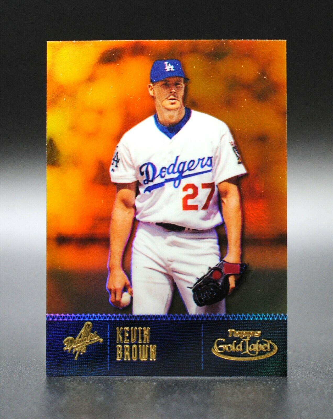 Kevin Brown [Class 1 Gold] #65