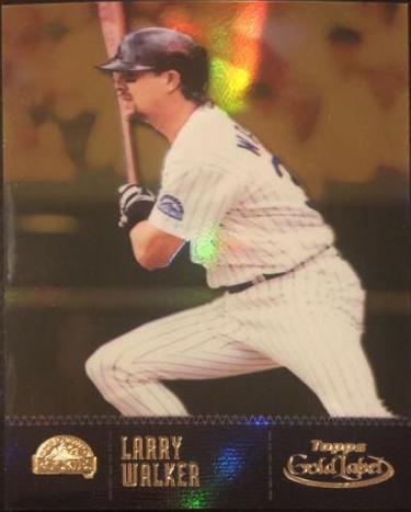 Larry Walker [Class 1 Gold] #67
