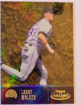 Larry Walker [Class 2 Gold] #67