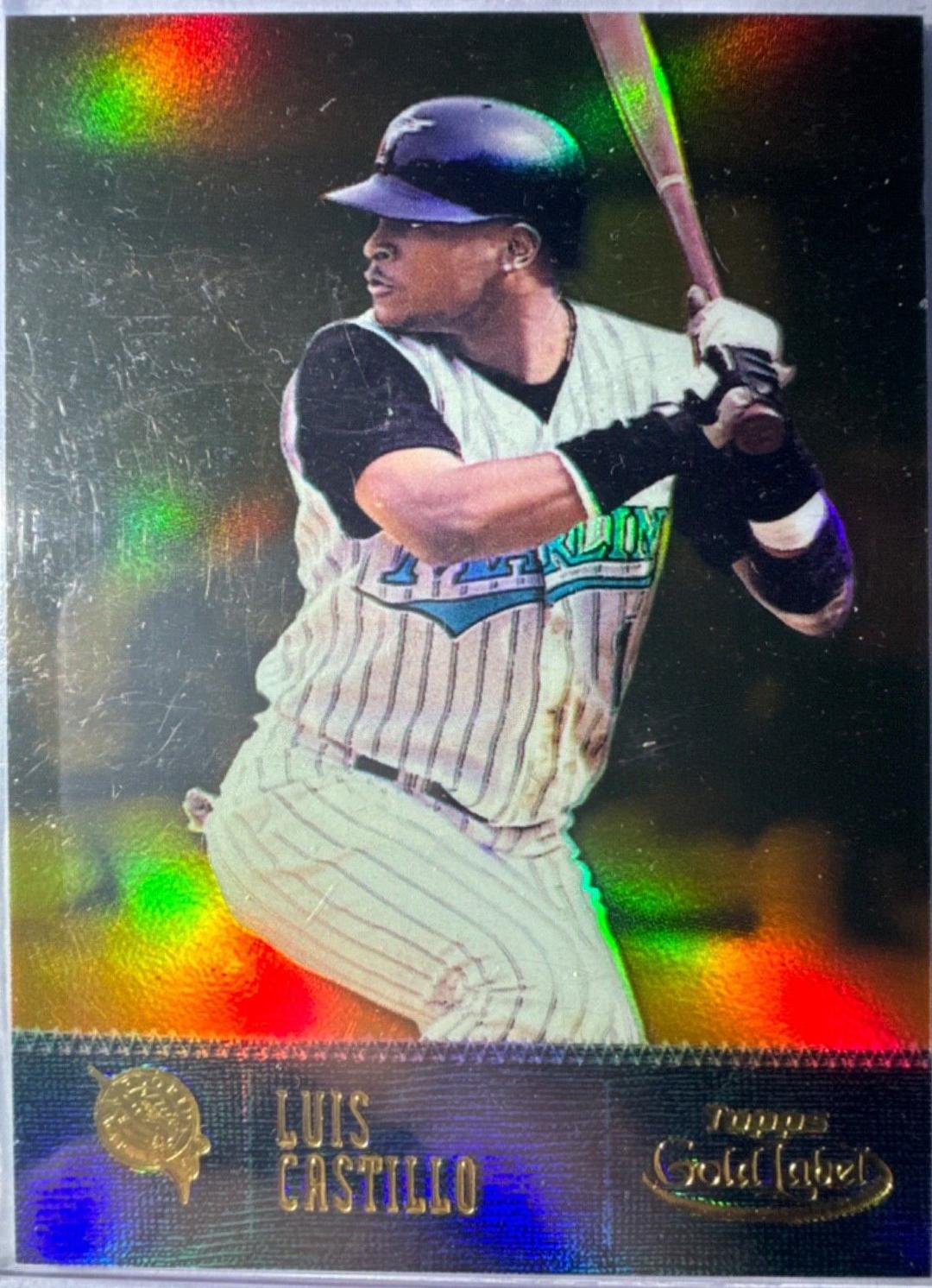 Luis Castillo [Class 1 Gold] #68
