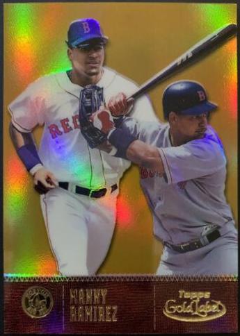 Manny Ramirez [Class 3 Gold] #71