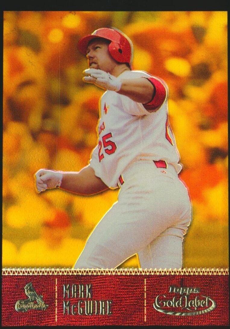 Mark McGwire [Class 1 Gold] #72