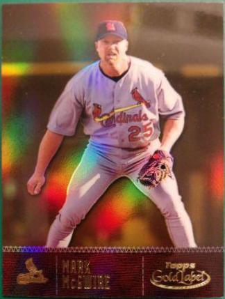 Mark McGwire [Class 2 Gold] #72
