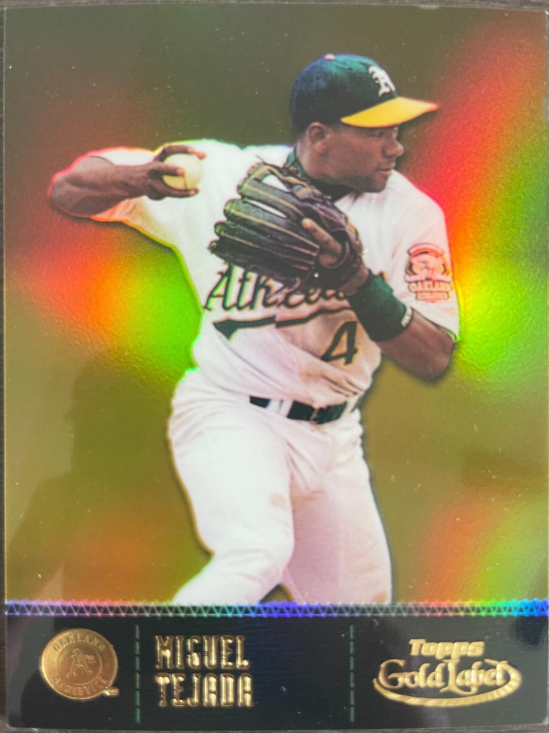 Miguel Tejada [Class 1 Gold] #74