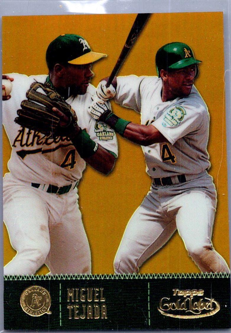 Miguel Tejada [Class 3 Gold] #74