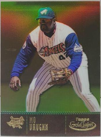 Mo Vaughn [Class 1 Gold] #77
