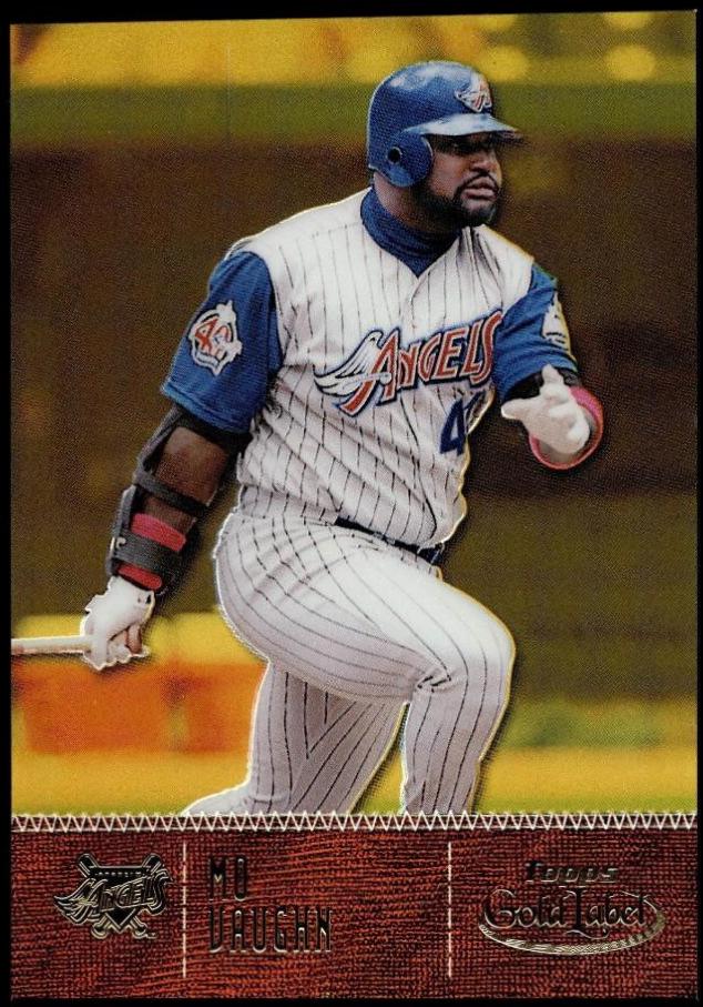 Mo Vaughn [Class 2 Gold] #77