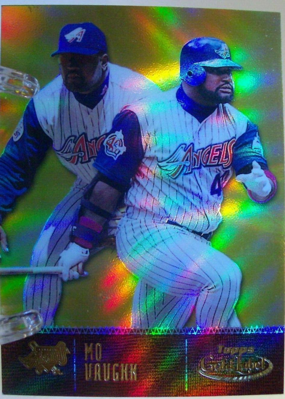 Mo Vaughn [Class 3 Gold] #77