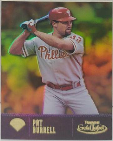 Pat Burrell [Class 2 Gold] #80