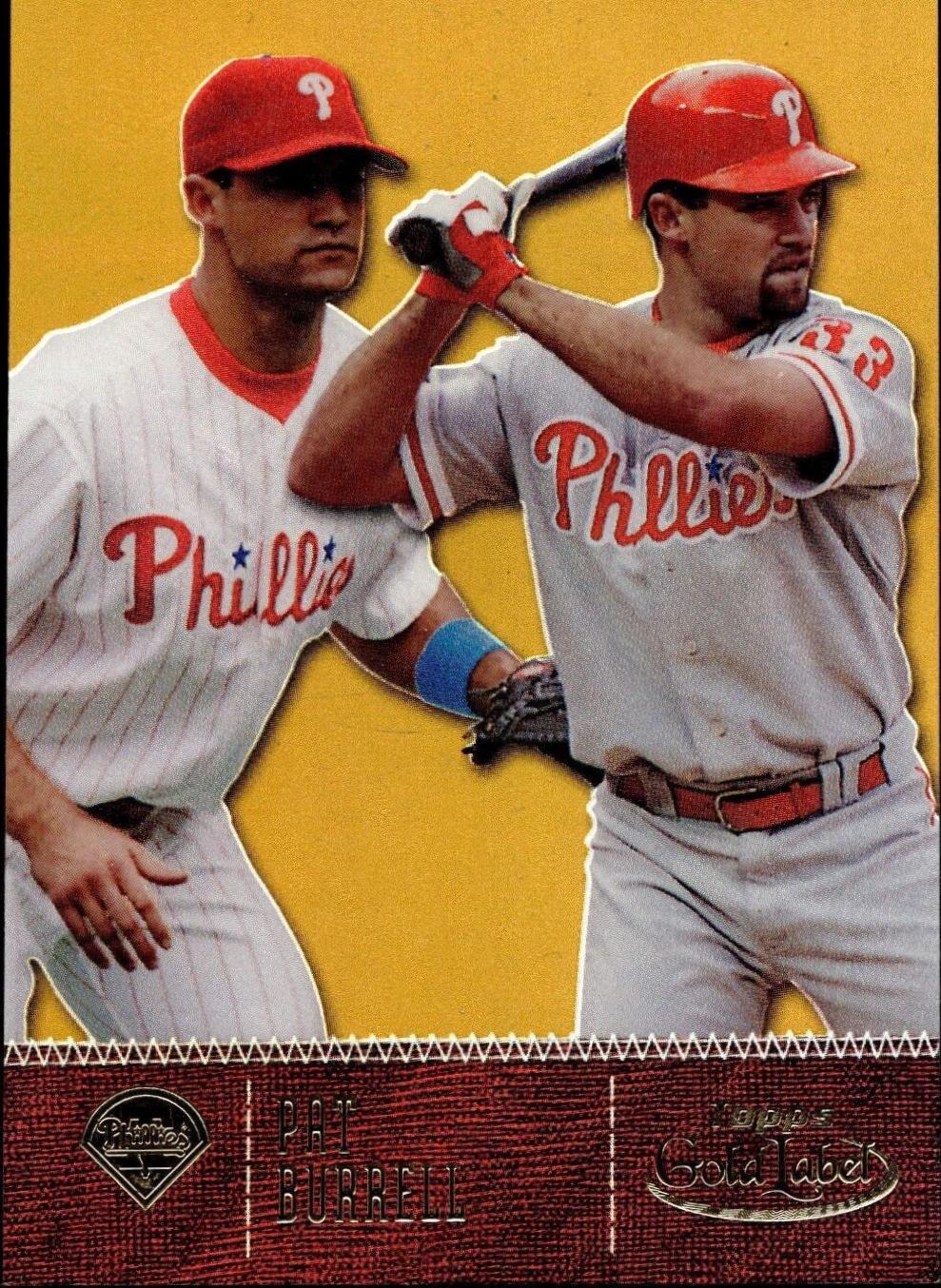 Pat Burrell [Class 3 Gold] #80
