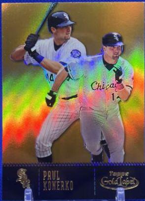 Paul Konerko [Class 3 Gold] #81