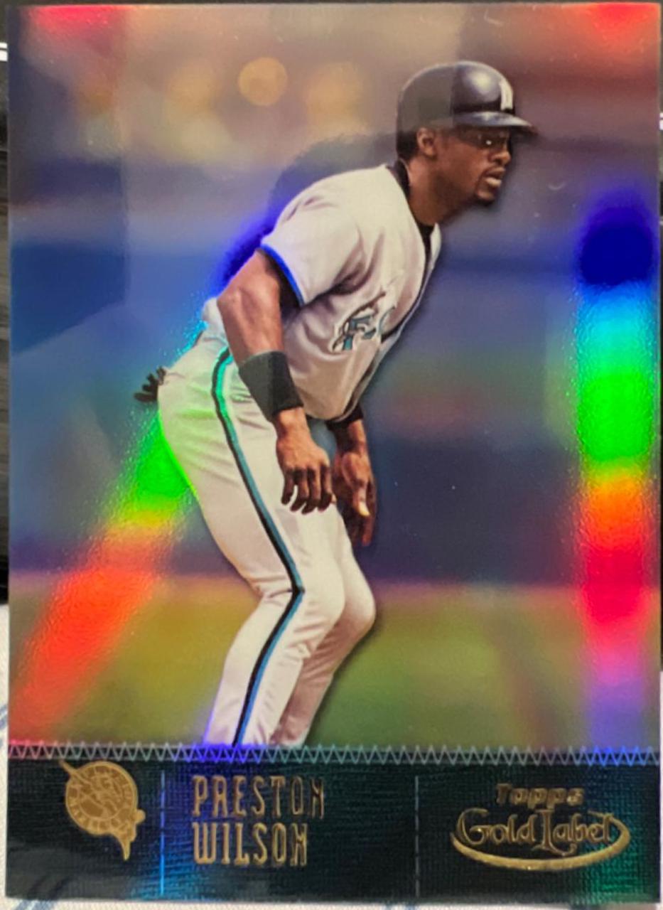 Preston Wilson [Class 2 Gold] #84