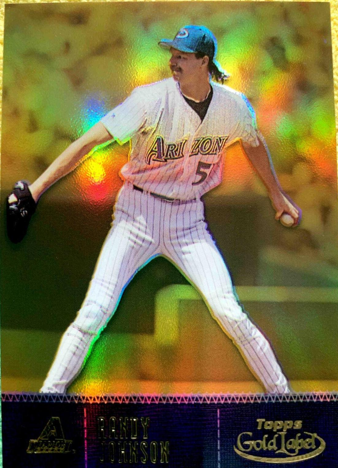 Randy Johnson [Class 2 Gold] #87