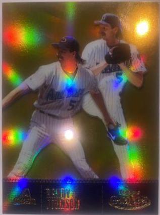 Randy Johnson [Class 3 Gold] #87