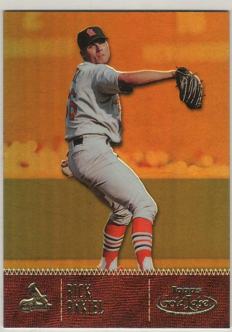 Rick Ankiel [Class 2 Gold] #91