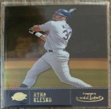 Ryan Klesko [Class 2 Gold] #95