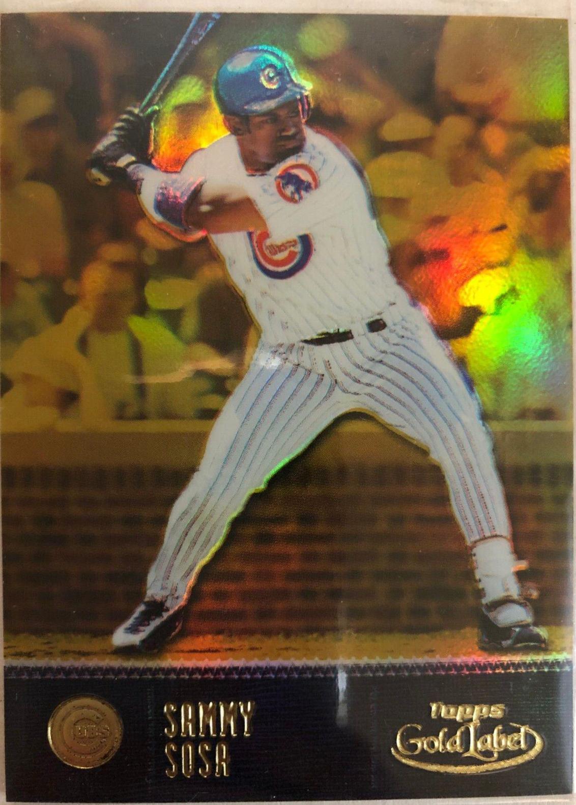 Sammy Sosa [Class 1 Gold] #96