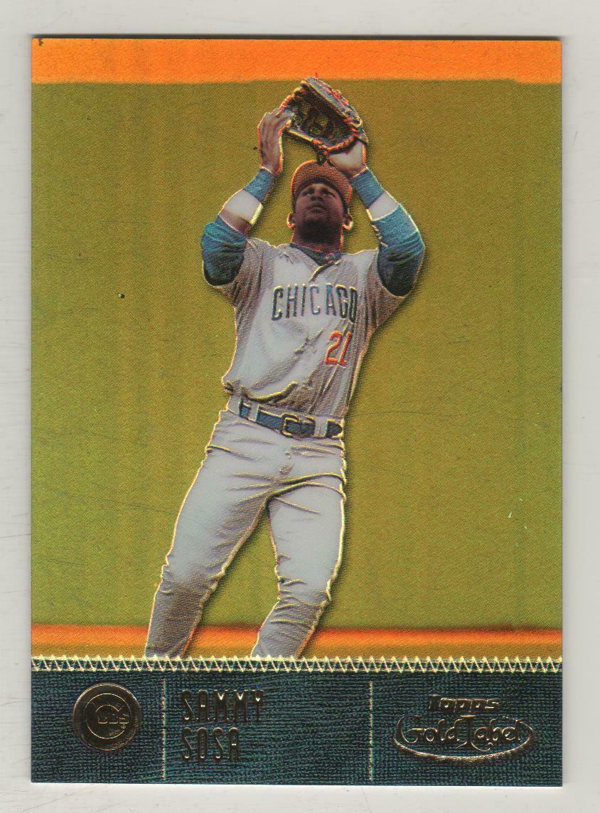 Sammy Sosa [Class 2 Gold] #96