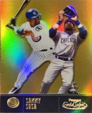 Sammy Sosa [Class 3 Gold] #96