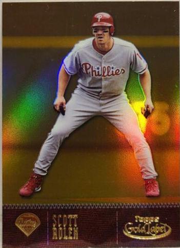 Scott Rolen [Class 2 Gold] #98