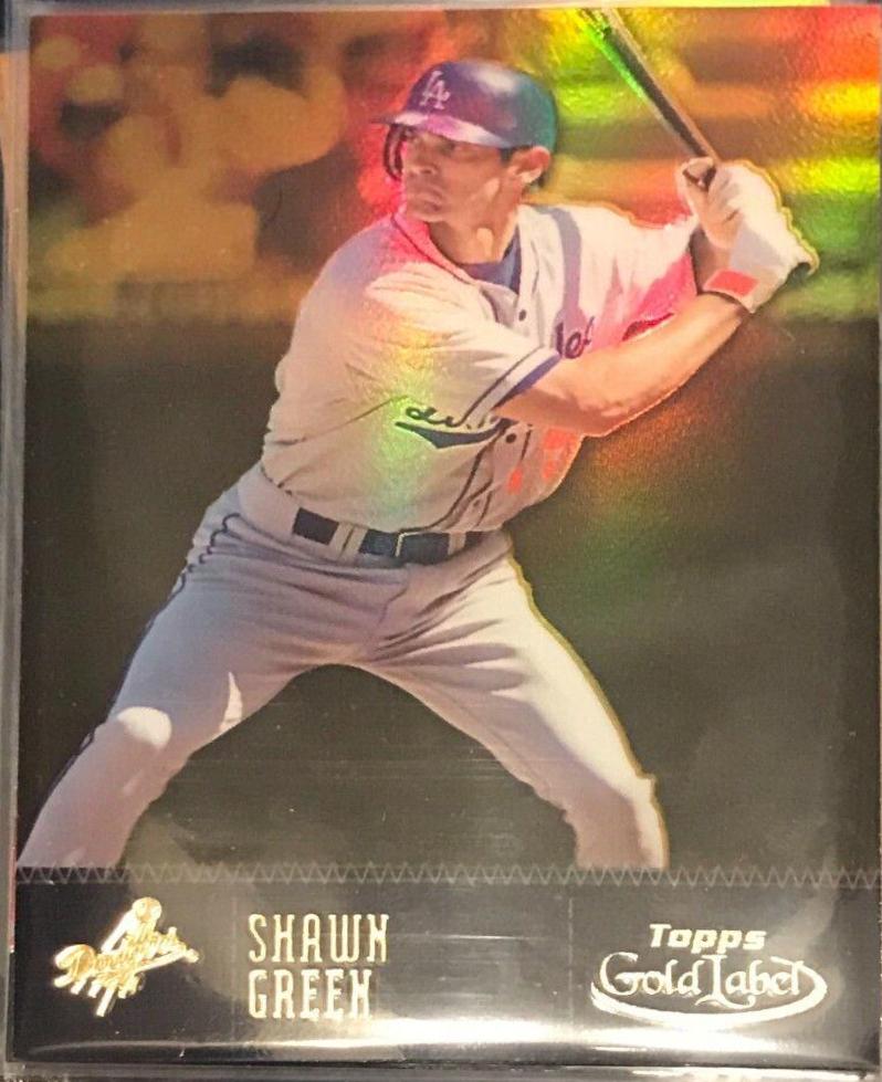 Shawn Green [Class 2 Gold] #100