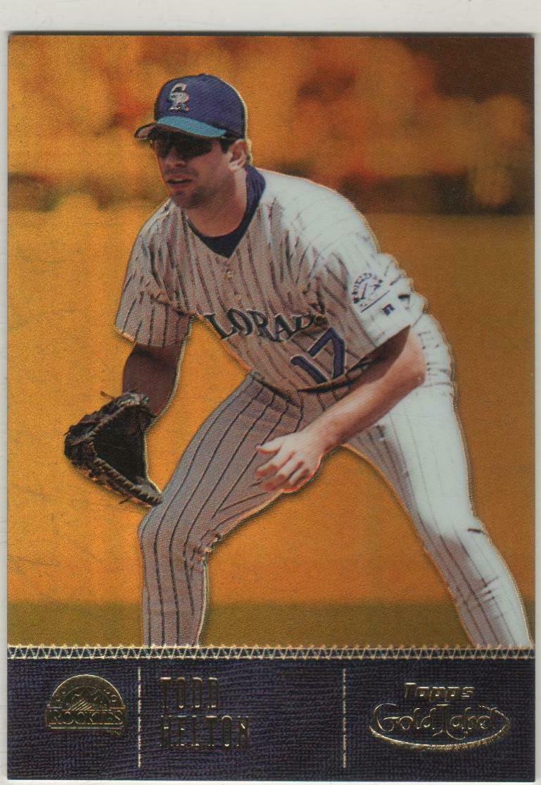 Todd Helton [Class 2 Gold] #103