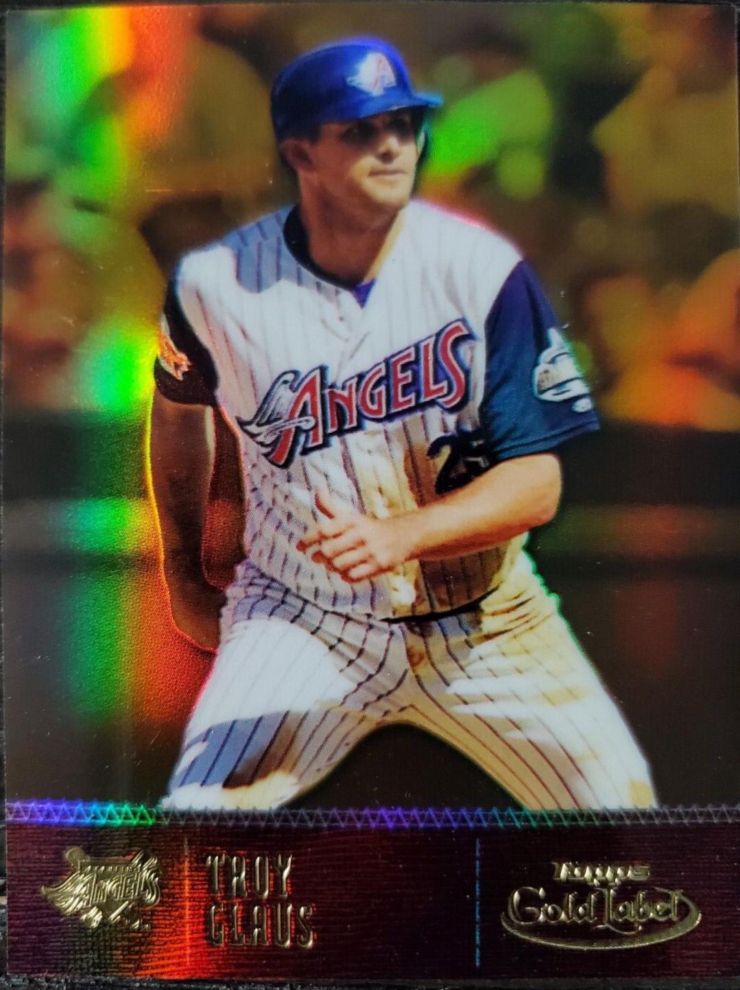 Troy Glaus [Class 3 Gold] #107