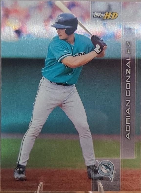 Adrian Gonzalez [Platinum] #94