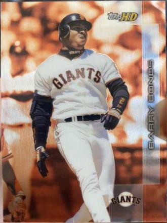 Barry Bonds [Platinum] #114