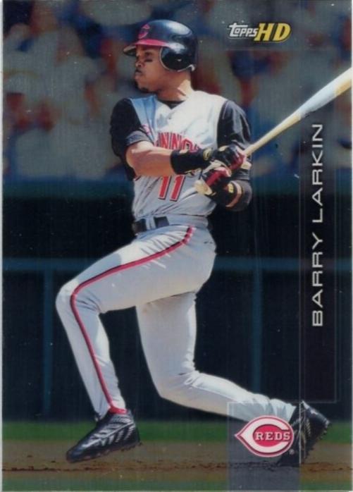 Barry Larkin [Platinum] #44