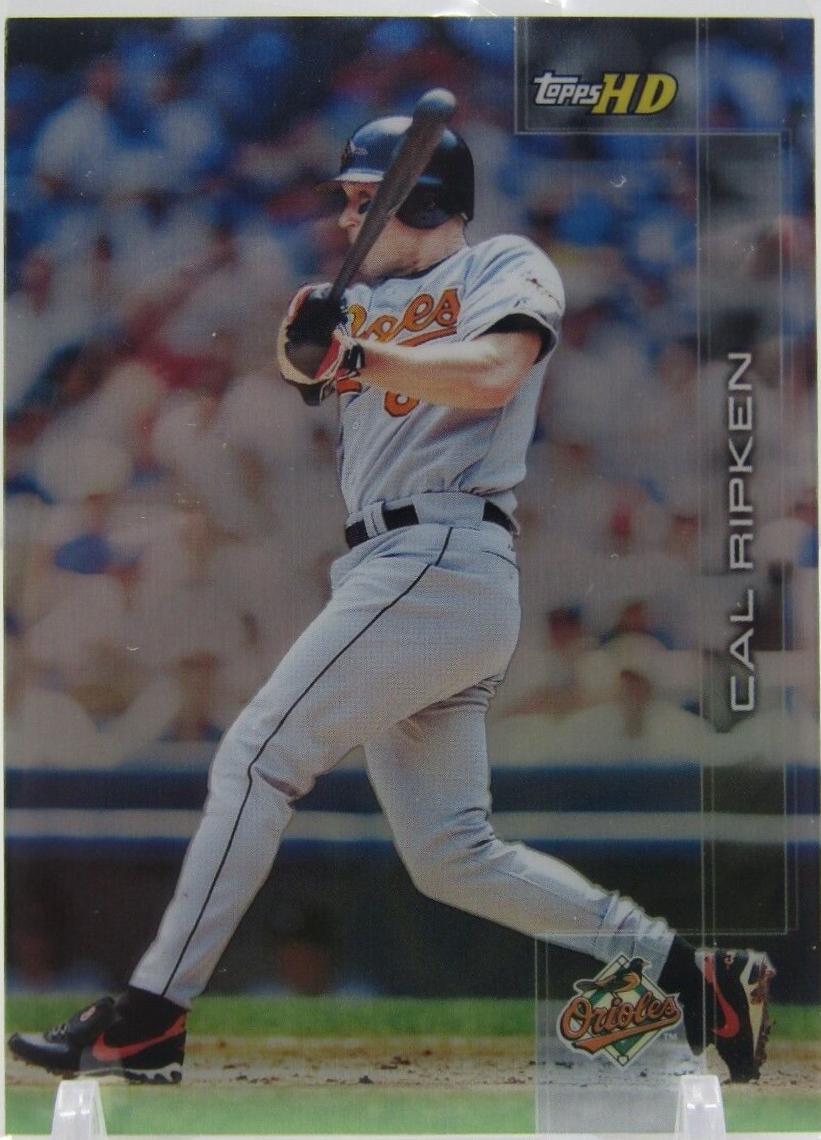Cal Ripken Jr. [Platinum] #12