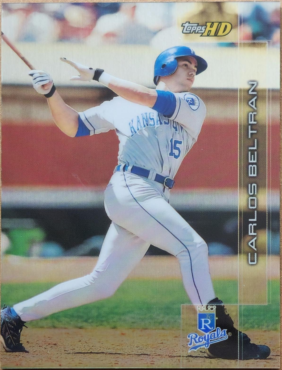 Carlos Beltran [Platinum] #45