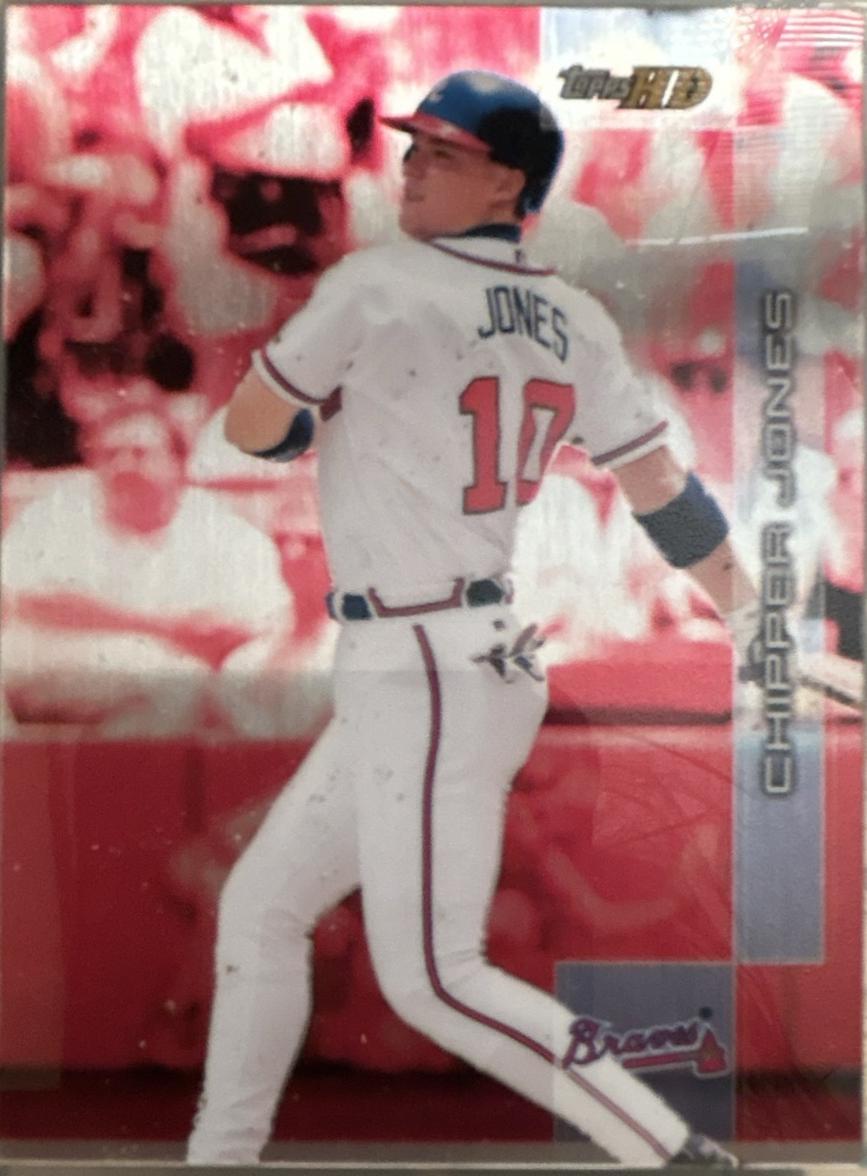 Chipper Jones [Platinum] #91