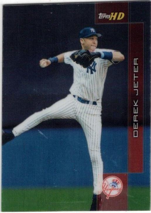 Derek Jeter [Platinum] #1