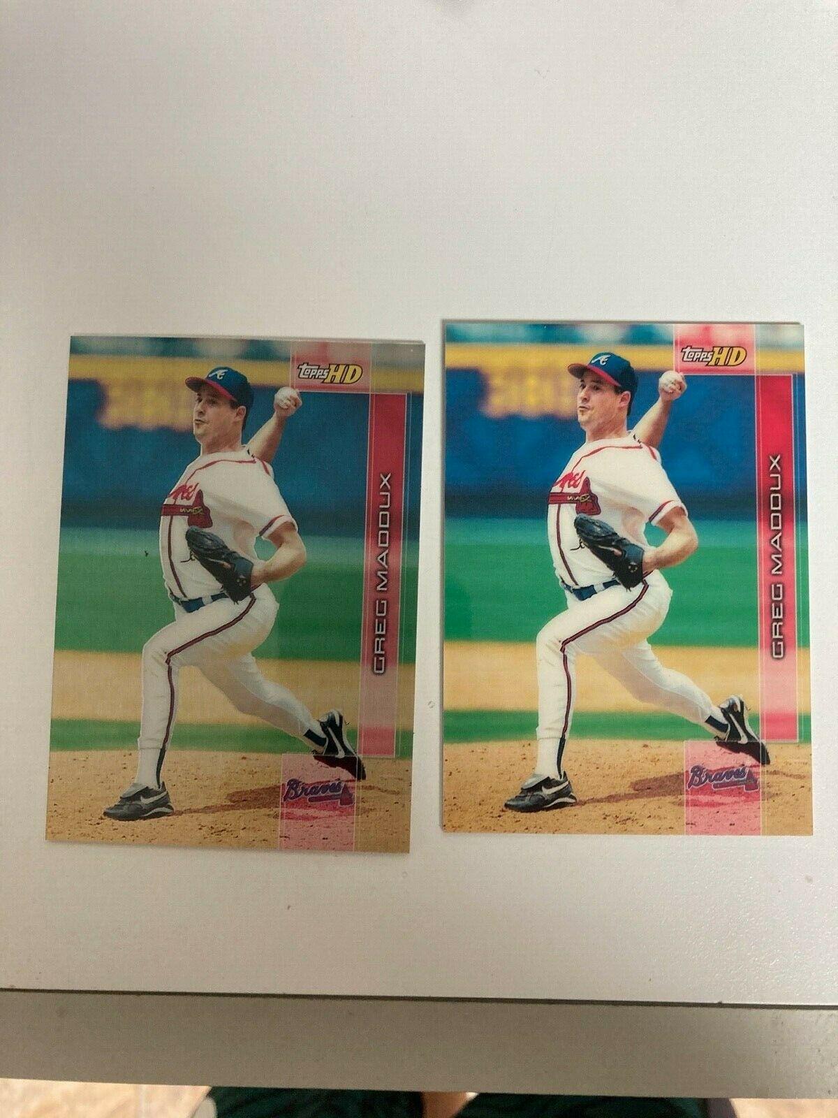 Greg Maddux [Platinum] #50