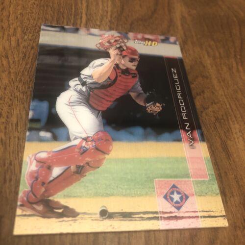 Ivan Rodriguez [Platinum] #55