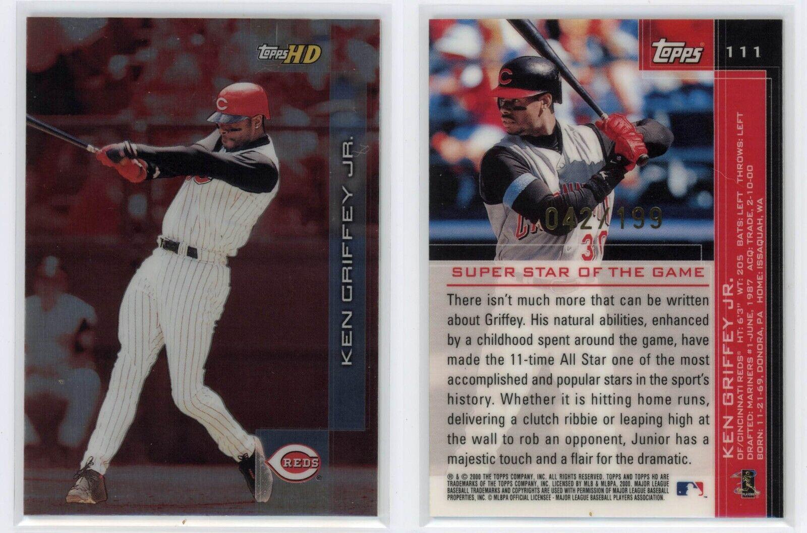 Ken Griffey Jr. [Platinum] #111