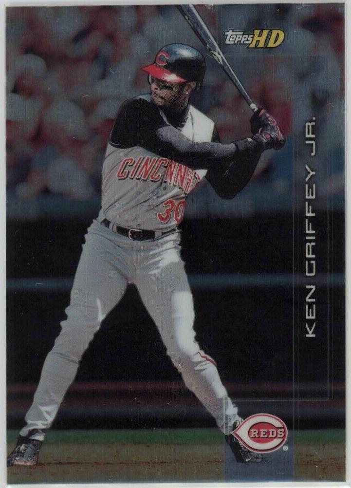 Ken Griffey Jr. [Platinum] #89
