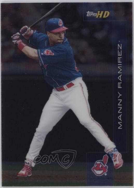 Manny Ramirez [Platinum] #16