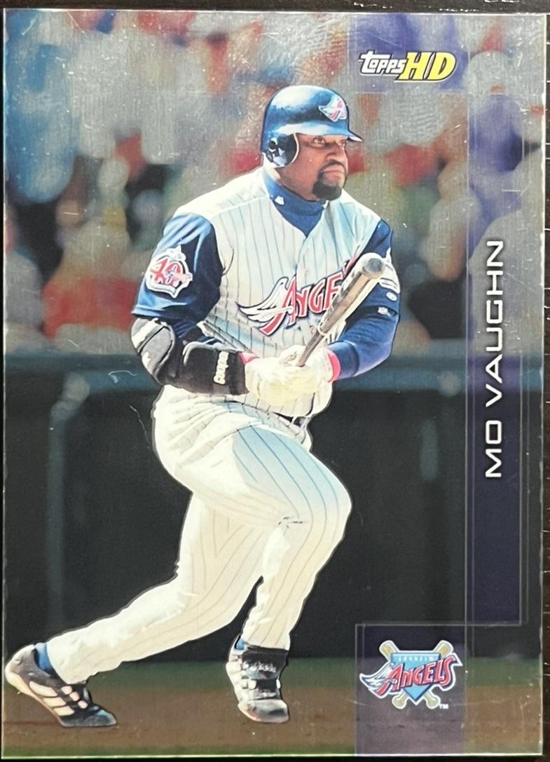 Mo Vaughn [Platinum] #42