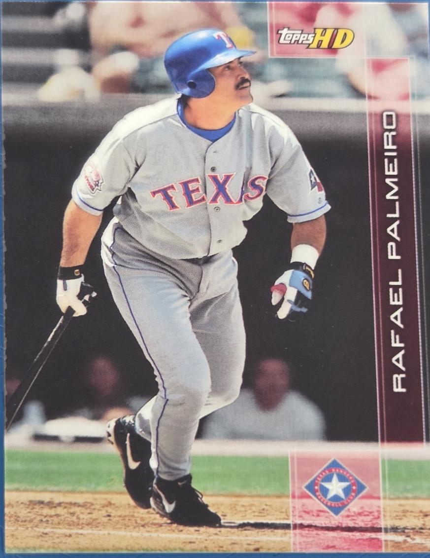 Rafael Palmeiro [Platinum] #8