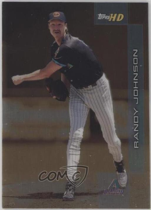 Randy Johnson [Platinum] #102