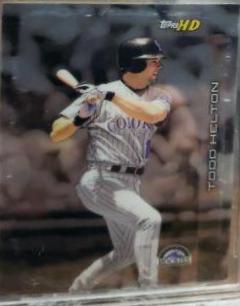 Todd Helton [Platinum] #117